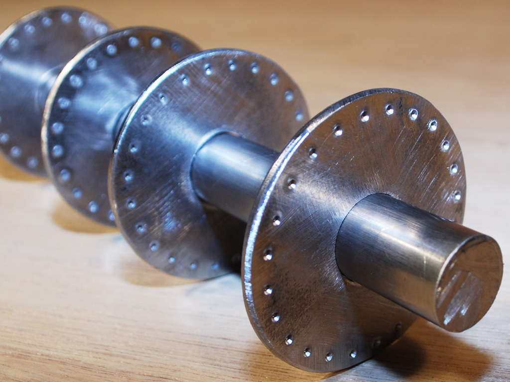 LodeRunner Utility Trike - diy trike hubs